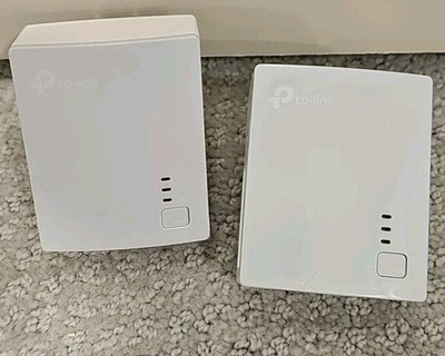TP-Link AV600 Powerline Starter Kit White TP-PA4010 KIT 