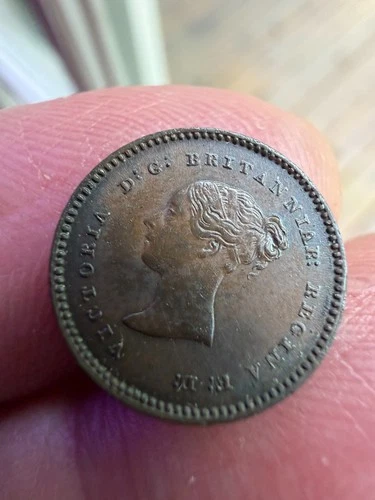 1851 Victoria Farthing — photo from the most recent tracked eBay sale