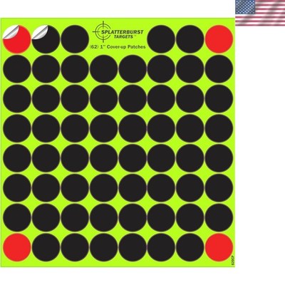 10 Pack - 620 1'' Self Adhesive Cover Up Patches - Made in the