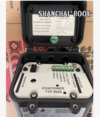 1PCS used working  Digital Positioner Type 8049-4 Via DHL or Fedex #iw