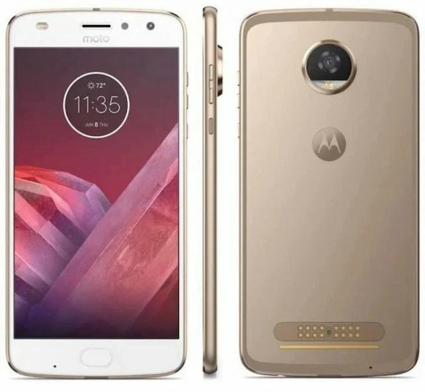 Смартфон Motorola Moto Z3 Play XT1710-02 32 Гб тонкий золотой хороший (Z3E) - Изображение 3 из 3