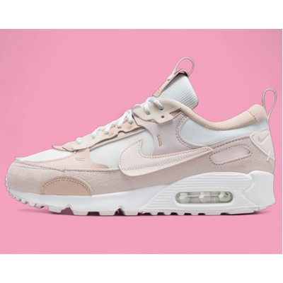 Nike Air Max 90 Futura Summit White Pink DM9922-104 Womens Size 12