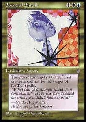 Spectral Shield - IA MTG - Light Play