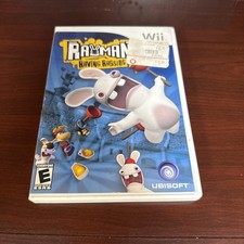 Rayman Raving Rabbids (Nintendo Wii) - CIB - Tested