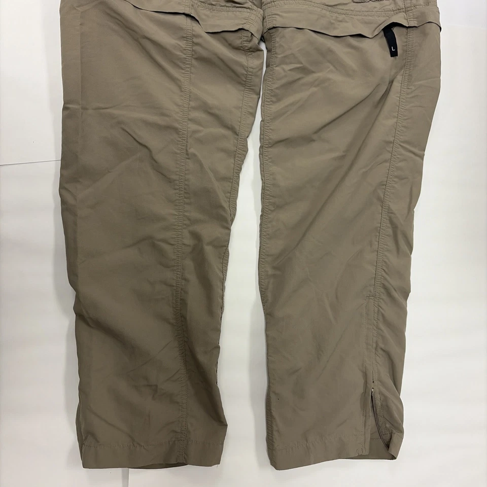 Magellan Fish Gear Convertible Pants Mens Medium Beige Lightweight MagRepel - Image 4 of 4
