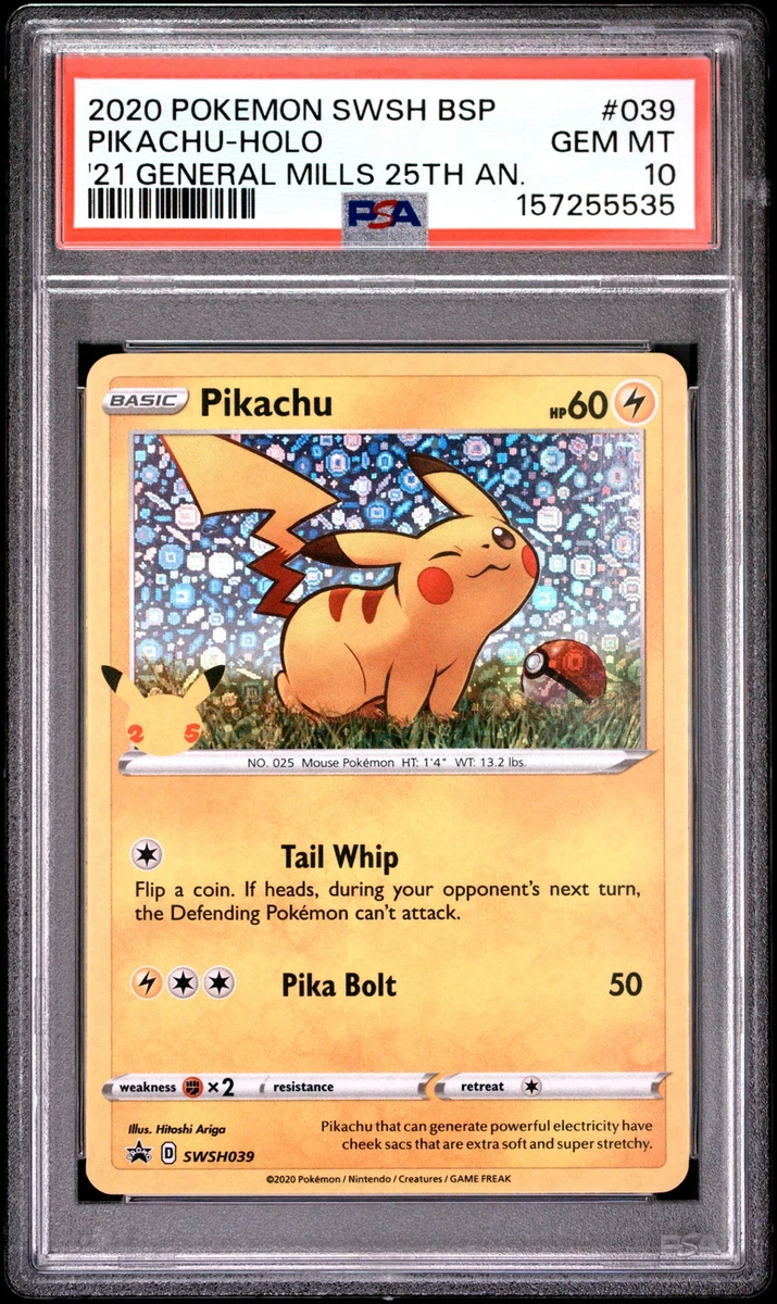25+ Pikachu Pokémon TCG Individual Trading Card Games General