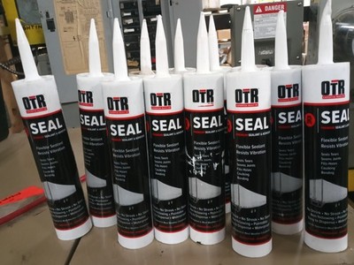 12 Tubes,  OTR SEAL  Grey Flexible ,  Cannot Find Expiration Date,  889