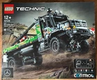 LEGO TECHNIC `` MERCEDES-BENZ ZETROS TRIAL TRUCK ́ ́ Ref 42129 BRAND NEW