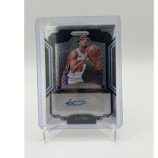 Panini Prizm 2024-25 Tosan Evbuomwan Detroit Pistons Penmanship Autograph