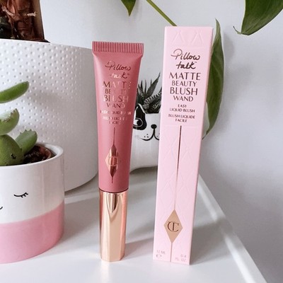 Charlotte Tilbury MATTE BEAUTY BLUSH WAND easy liquid blush 12ml / PILLOW TALK 