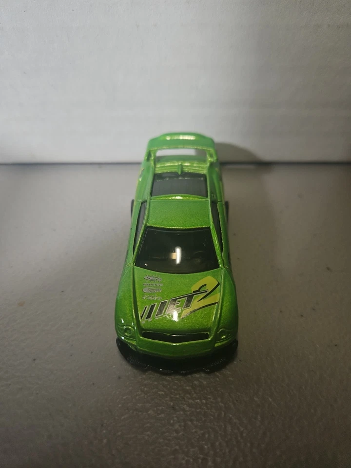Hot Wheels 2001 vintage primeras ediciones verde MS-T SUZUKA 1/64 diecast limpio como nuevo Foto 2 de 4