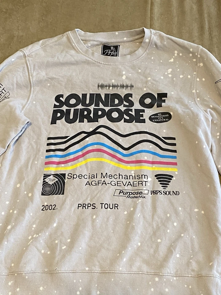 Sudadera PRPS Mescalero Gráfico Cuello Redondo Foto 2 de 4