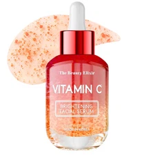 Vitamin C Serum 1.69 Fl Oz Korean Skin Care Brightening Anti-Aging Elixir
