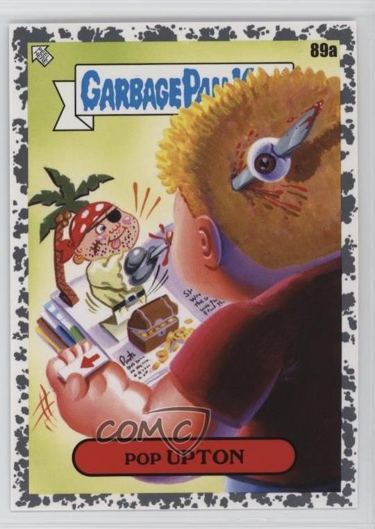 2022 Topps Garbage Pail Kids Book Worms #74a Moby Dick front
