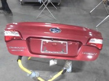 2016 Subaru Legacy Deck Lid Trunk Lid Red Oem 57509al00a9p 143k Miles 2016 Subaru Legacy Deck Lid Trunk Lid Red Oem 57509al00a9p 143k Miles