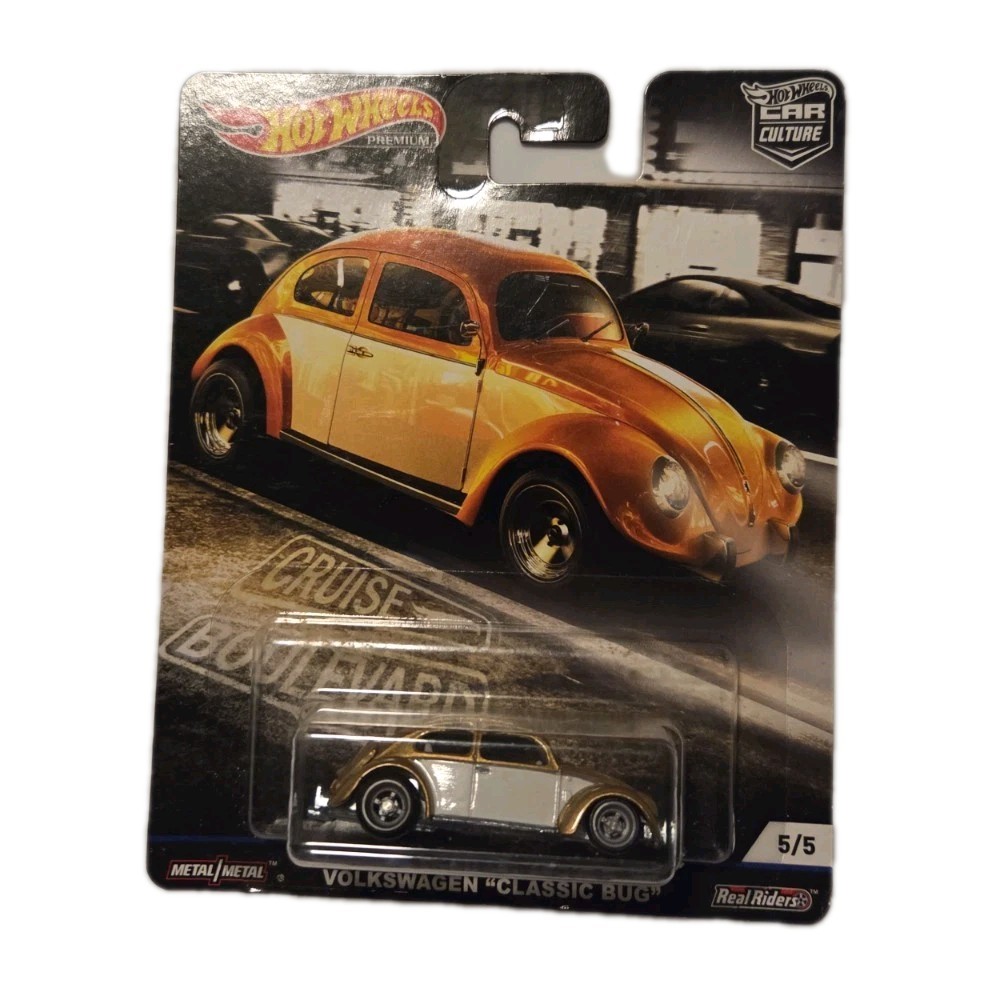 Hot Wheels Premium Car Culture Boulevard Volkswagen 
