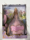 2001 Mattel Barbie as Rapunzel Vintage Doll #55532 Musical Hair Brush