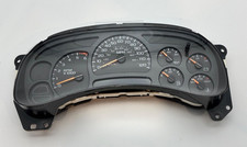 Chevy Silverado Sierra Tahoe Yukon 03-06 Instrument Cluster Speedometer Manual