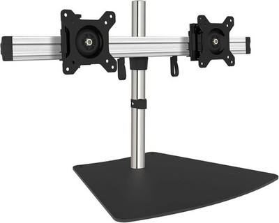 SIIG Premium Aluminium-Monitorständer für zwei Monitore bis 68,6 cm CE-MT2011-S1