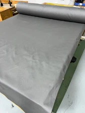 Medium Gray 1000D Cordura Nylon Fabric 60” Waterproof Heavy Duty by the Yard USA