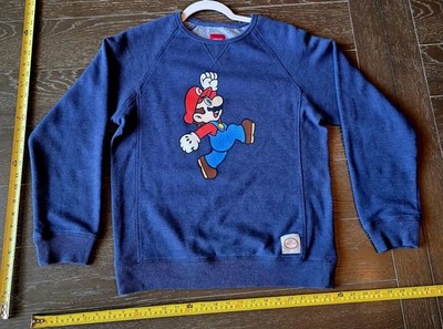 Mario Nintendo YXL Sweatshirt Licensed