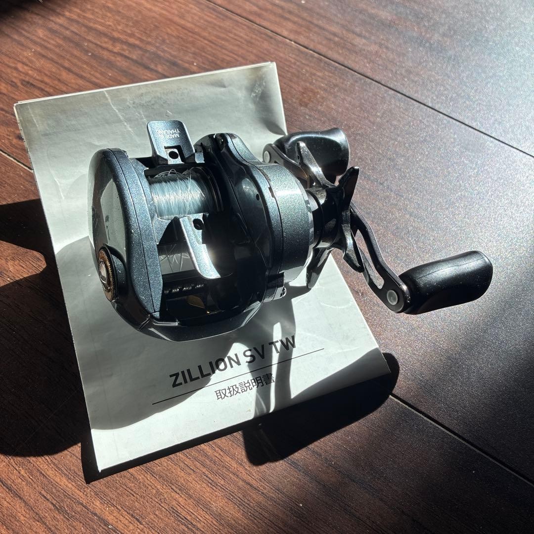 2016 Daiwa Zillion SV TW 1016SV-H 6.3:1 Gear Casting Reel #0003 | eBay