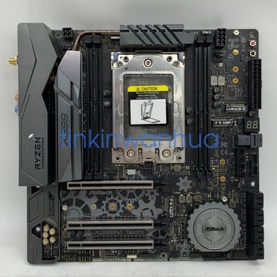 FOR ASRock X399M Taichi Motherboard Socket TR4 DDR4 100% Test Work *mp