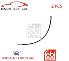 BREMSSCHLAUCH BREMSLEITUNG PAAR FEBI BILSTEIN 180228 2PCS P FÜR TOYOTA COROLLA
