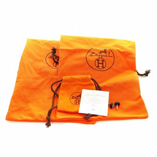 HERMES sandali da notte tacco pelle 36,5 marrone scarpe donna - Foto 9 di 9