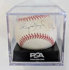 Roger Clemens '21 CY4 Inscribed Autographed Baseball PSA Authenticated W/ Case