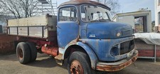 Oldtimer Kipper MB 1413 Mercedes Benz Lastenkipper Dautel