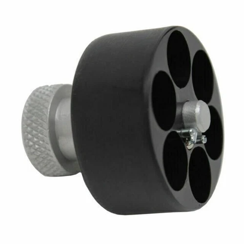 HKS 27-A Revolver Speedloader .38/.357 6-Shot for S&W 27/28 Ruger Redhawk Black - Picture 1 of 2