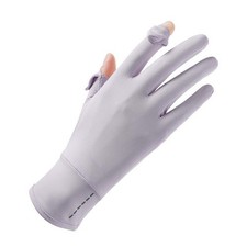 Sun Protection Gloves Anti-slip Cycling Gloves Blocks Harmful UVA UVB Rays