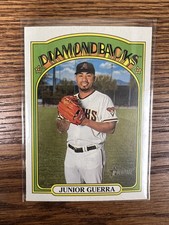 2021 Topps Heritage #445 Junior Guerra