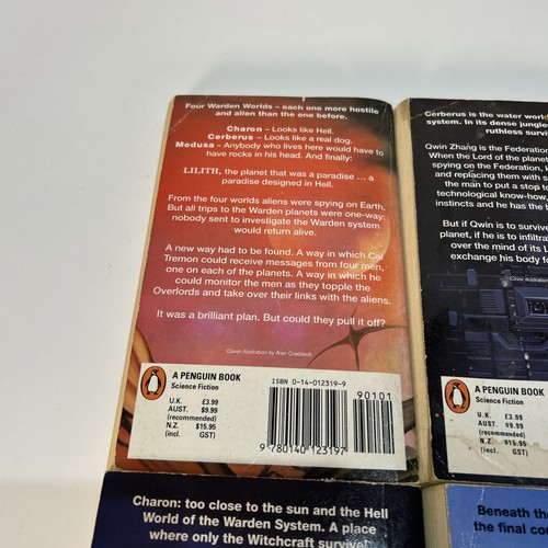 Jack L. Chalker Four Lords of the Diamond 1-4 Penguin Paperback Set - Used - Picture 7 of 18