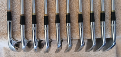 TZ GOLF - VINTAGE RARE Wilson Staff Tour BLADES, 2-SW Irons Reg