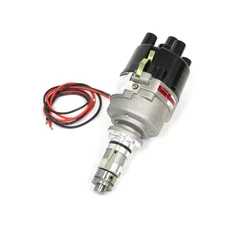 Pertronix D176628 Flame Thrower Cast Distributor British A/B 4 Cyl Non-Vacuum Ig