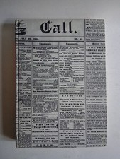 CLEMENS OF THE CALL Mark Twain in San Francisco by Edgar M. Branch 1969 HC