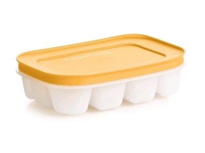 Eiswürfelbehälter Tupperware neu Eiskristall mit Deckel Original *NEU*