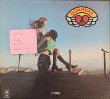 Donovan 7-Tease Vinyl Record LP VG/VG EPC69104 1974