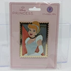 A5 Disney PALM LE Pin Pink A La Mode Stamp Series Cinderella