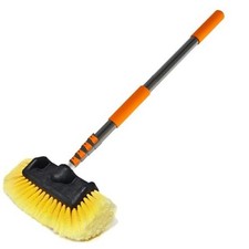 Car Wash Brush with Long Handle, Car Cleaning Brush with 12 Inch Soft 12FT