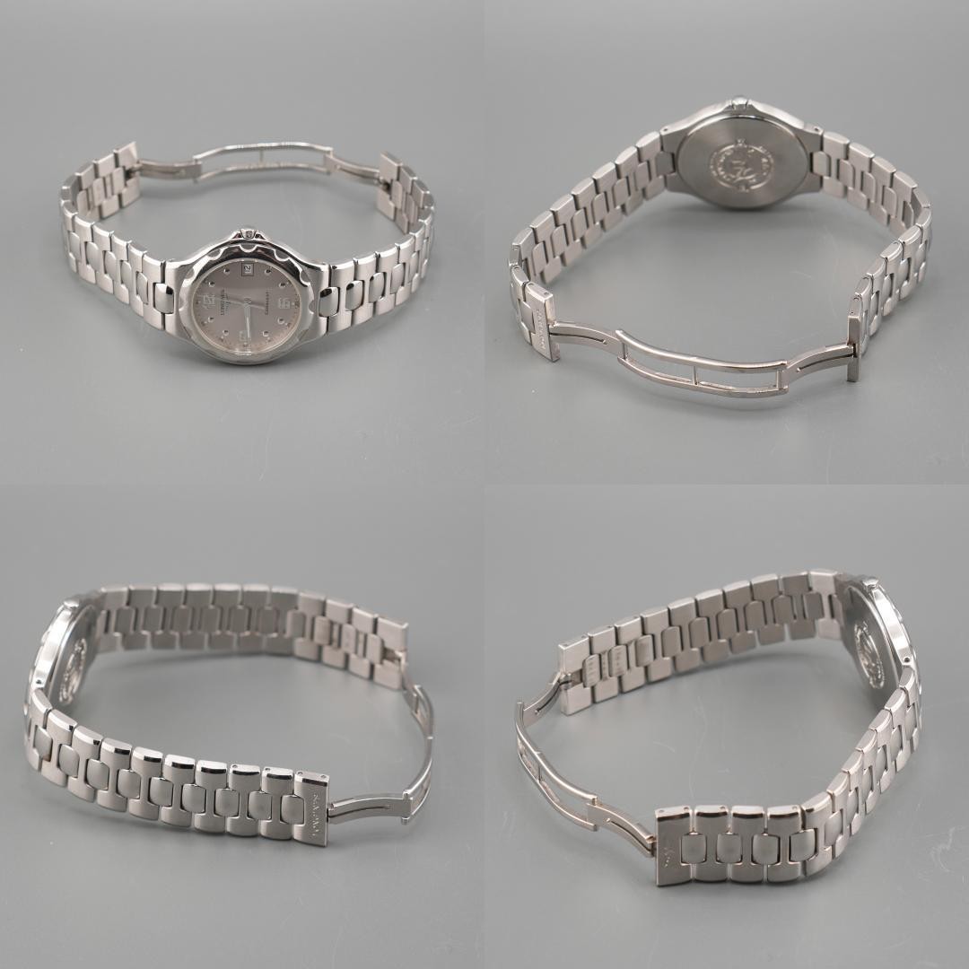 Operation Longines Conquest Date Watch Battery Qu… - image 8