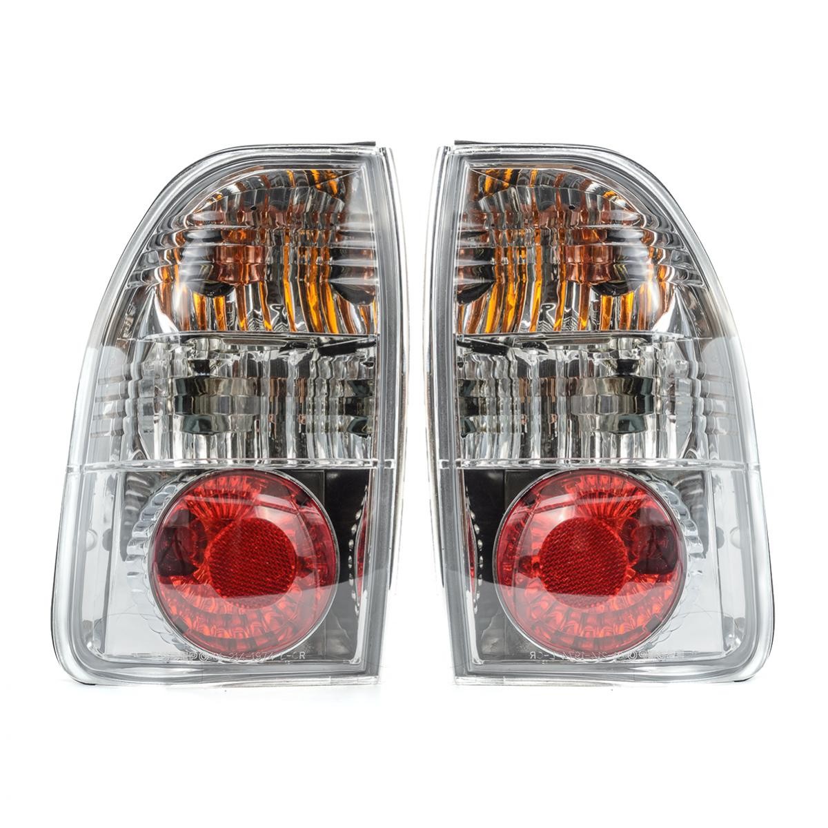 CLEAR LED TAIL LAMP LIGHT LR FIT MITSUBISHI L200 TRITON STRADA MK
