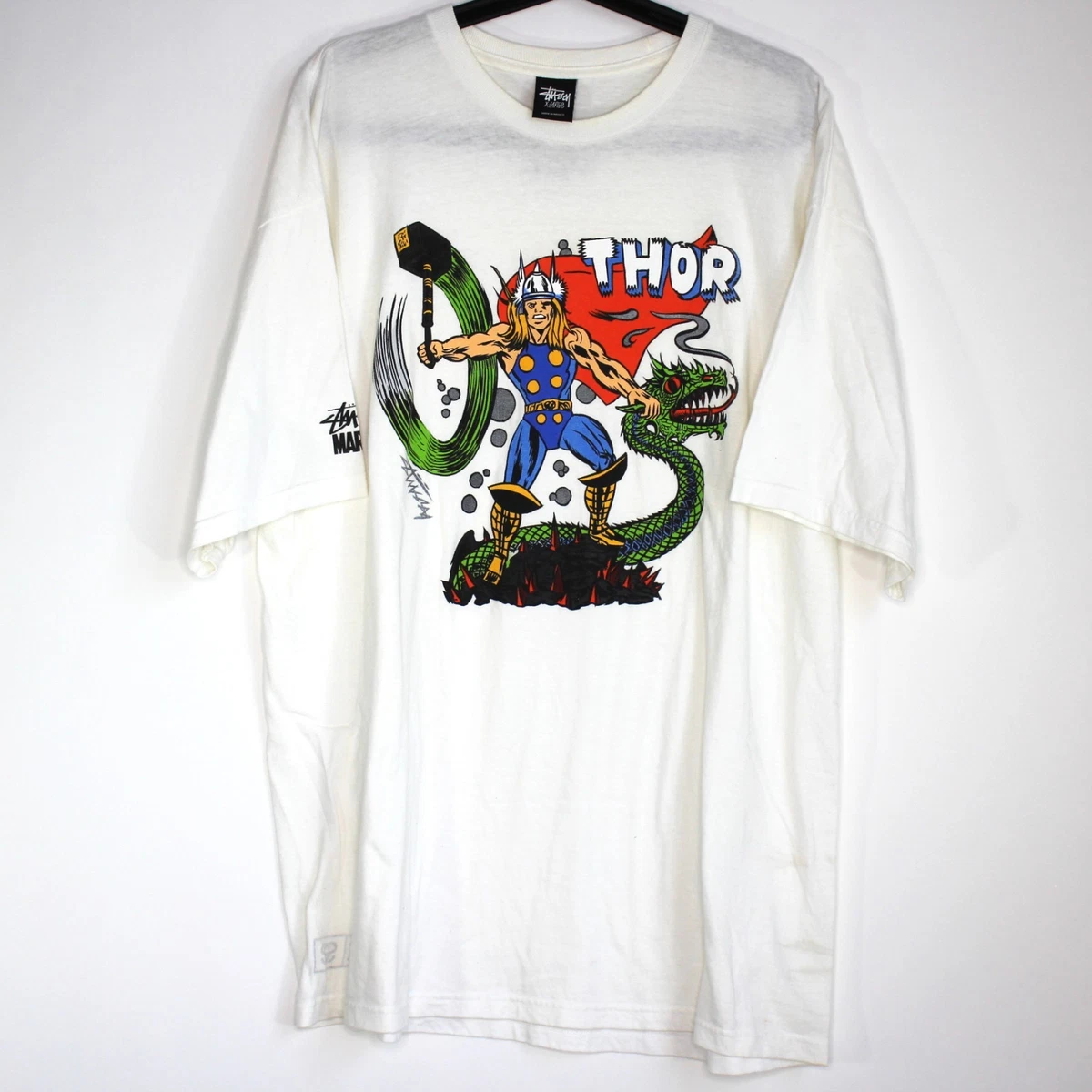 stussy x marvel products for sale | eBay
