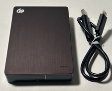 Seagate Backup Plus 5TB Portable External Hard Drive SRD00F1 USB 3.0 1K9AYH-500