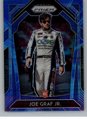 2020 Panini Prizm Blue and Carolina Blue Hyper Nascar Racing Base or Autographs