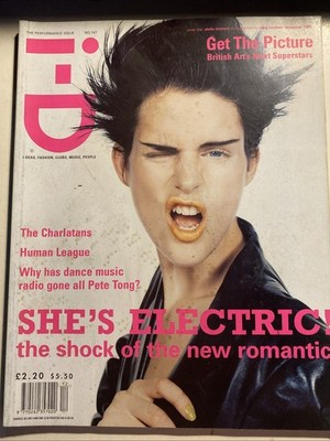 i-D Magazin Nr.147 Dezember 1995 Stella Tennant Human League The Performance
