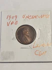 1909 VDB UNC+++ LINCOLN CENT RARE