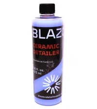 Blazon Ceramic Detailer Spray Coating, 16 oz., Multi-Surface Protection & Shine